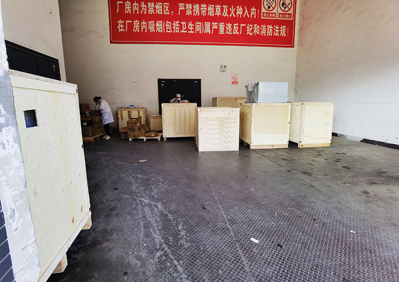 进出口木包装箱