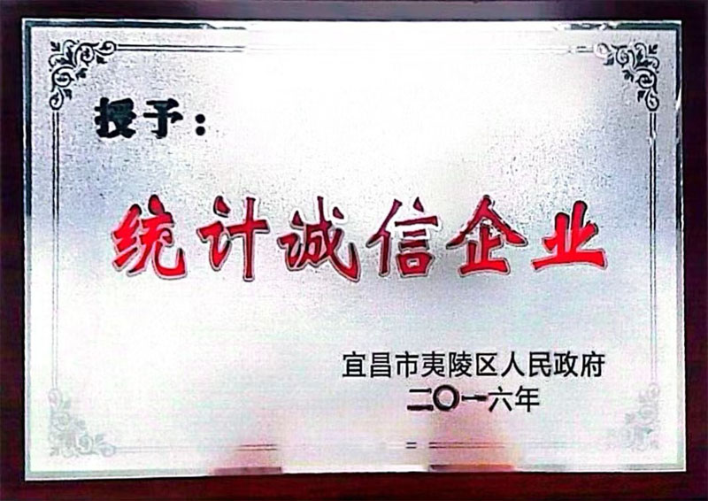 湖北森金木业荣获诚信企业